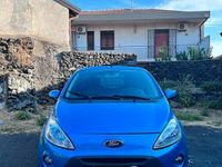 Usata Ford Ka 69 CV (50 kW) 2011 Blu Utilitaria