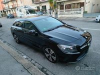 Usata Mercedes CLA200 Shooting Brake 136 CV (100 kW) 2017 Nero Station wagon