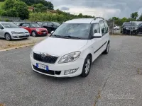 Usata Skoda Roomster Comfort 105 CV (77 kW) 2011 Bianco Monovolume