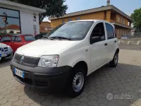 Usata Fiat Panda Dynamic 60 CV (44 kW) 2008 Bianco Utilitaria
