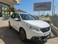 Usata Peugeot 2008 Active 99 CV (72 kW) 2016 Bianco SUV