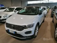 Usata VW T-Roc Advance 150 CV (110 kW) 2022 Bianco SUV