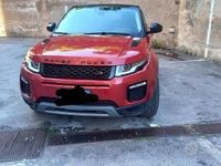 Usata Land Rover Range Rover evoque 150 CV (110 kW) 2017 Rosso SUV