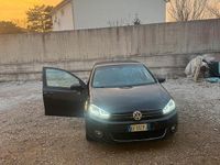 Usata VW Golf VI Highline 140 CV (102 kW) 2010 Nero Utilitaria
