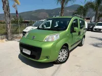 Usata Fiat Qubo Trekking 77 CV (56 kW) 2014 Verde Monovolume