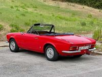 Usata Fiat 124 Spider Sport 90 CV (66 kW) 1970 Rosso Cabrio