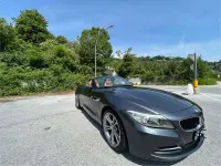 Usata BMW Z4 Comfort Edition 156 CV (114 kW) 2013 Grigio Cabrio