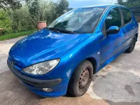 Usata Peugeot 206 68 CV (50 kW) 2006 Bluazzurro Utilitaria