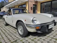 Usata Triumph Spitfire 72 CV (52 kW) 1982 Bianco Cabrio