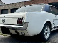 Usata Ford Mustang 228 CV (167 kW) 1966 Beige Coupé