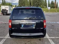 Usata Chrysler Voyager 150 CV (110 kW) 2009 Nero Monovolume