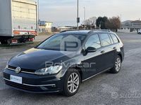 Usata VW Golf VII Business 116 CV (85 kW) 2018 Grigio Station wagon
