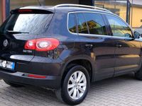 Usata VW Tiguan 170 CV (125 kW) 2010 Nero SUV