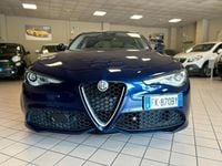 Usata Alfa Romeo Giulia Veloce 210 CV (154 kW) 2018 Blu Berlina