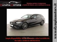 Usata Mercedes C300e Premium Plus 265 CV (194 kW) 2025 Nero Station wagon