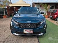 Usata Peugeot 5008 Allure 131 CV (96 kW) 2022 Blu SUV
