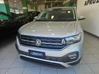 Usata VW T-Cross Life 95 CV (69 kW) 2022 Argento SUV