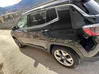 Usata Jeep Compass Limited 120 CV (88 kW) 2019 Nero SUV