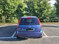 Usata Ford Fiesta Titanium 80 CV (58 kW) 2006 Blu Utilitaria