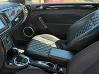 Usata VW Beetle Cabriolet Sport 211 CV (155 kW) 2014 Bianco Cabrio