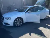Usata Audi A5 Sportback S-Line 2014 Bianco Utilitaria