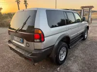 Usata Mitsubishi Pajero Sport 115 CV (84 kW) 2002 Argento SUV