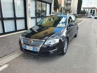 Usata VW Passat 170 CV (125 kW) 2009 Nero Station wagon
