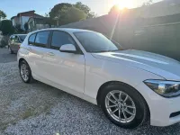 Usata BMW 118 Comfort Edition 143 CV (105 kW) 2013 Bianco Utilitaria