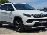 Usata Jeep Compass Limited 131 CV (96 kW) 2021 Bianco SUV