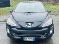 Usata Peugeot 308 120 CV (88 kW) 2008 Nero Berlina