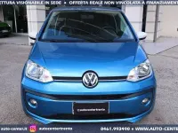 Usata VW up! high up! 60 CV (44 kW) 2018 Azzurro Utilitaria