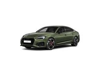 Usata Audi A5 Sportback S-Line 204 CV (150 kW) 2025 Verde distretto metallizzato Utilitaria