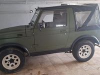 Usata Suzuki Samurai 64 CV (47 kW) 1991 Verde SUV