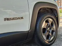 Usata Jeep Renegade Longitude 120 CV (88 kW) 2015 Bianco SUV