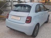Usata Fiat 500e La Prima 86 kW (118 CV) 2021 Blu Berlina