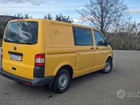 Usata VW Transporter 84 CV (61 kW) 2011 Giallo Furgone