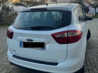 Usata Ford C-MAX Titanium 115 CV (84 kW) 2013 Bianco Monovolume