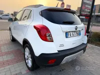 Usata Opel Mokka Cosmo 136 CV (100 kW) 2015 Bianco SUV