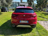 Usata Alfa Romeo Stelvio 190 CV (139 kW) 2019 Rosso SUV