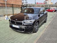 Usata BMW X2 M Sport 190 CV (139 kW) 2021 Nero SUV