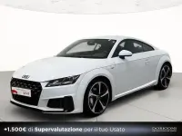 Begagnad Audi TT Comfort 245 HK (180 kW) 2023 Vit Sportkupé