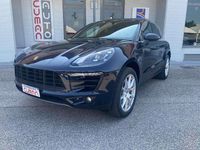Usata Porsche Macan 250 CV (183 kW) 2017 Blu SUV