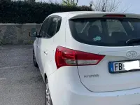 Usata Hyundai ix20 90 CV (66 kW) 2015 Bianco Utilitaria