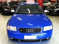 Usata Audi S3 210 CV (154 kW) 2001 Blu/azzurro Utilitaria