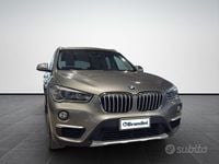Usata BMW X1 Advantage 150 CV (110 kW) 2017 Grigio SUV