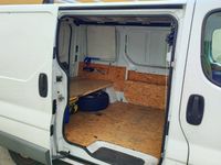 Usata Opel Vivaro 120 CV (88 kW) 2008 Bianco Monovolume