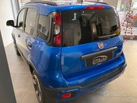 Usata Fiat Panda Cross Cross 69 CV (50 kW) 2024 Blu/azzurro Utilitaria