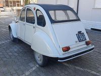 Usata Citroën 2CV 1960 Bianco Berlina