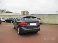 Usata BMW 216 Active Tourer 116 CV (85 kW) 2015 Grigio Monovolume