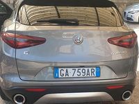 Usata Alfa Romeo Stelvio 210 CV (154 kW) 2020 Grigio SUV